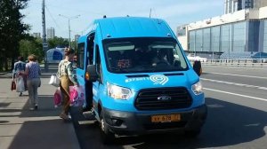 Ford Transit На Аминьевском шоссе