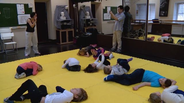 Детская киношкола "ИГРА".Тестовое занятие, актерское мастерство, кастинг детей в кино и рекламу. смотреть онлайн