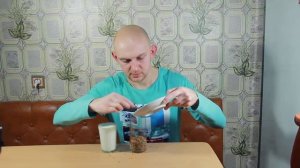 Гречка на кефире на завтрак.  Полезный завтрак.  Идеальное утро