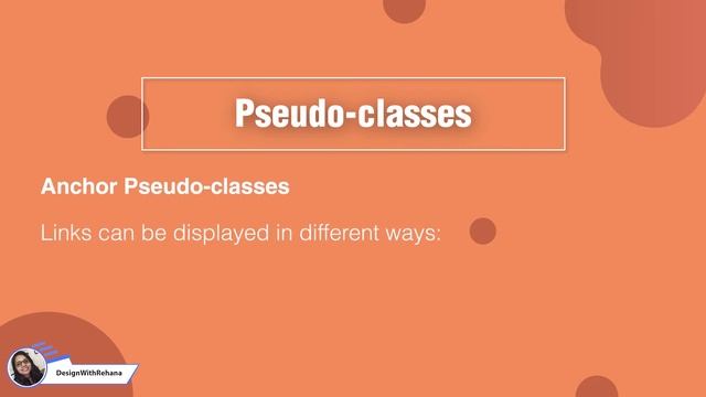 CSS Selectors | Part -3 | CSS Pseudo Classes Selector | Web Designing | Tutorial #4