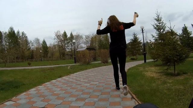 Прогулка по парку в центре реабилитации ФСС РФ "Омский"( Часть 1) смотреть онлайн