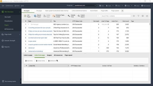 How to Check Click Depth with SEO PowerSuite | SEO Tutorial ?️♂️