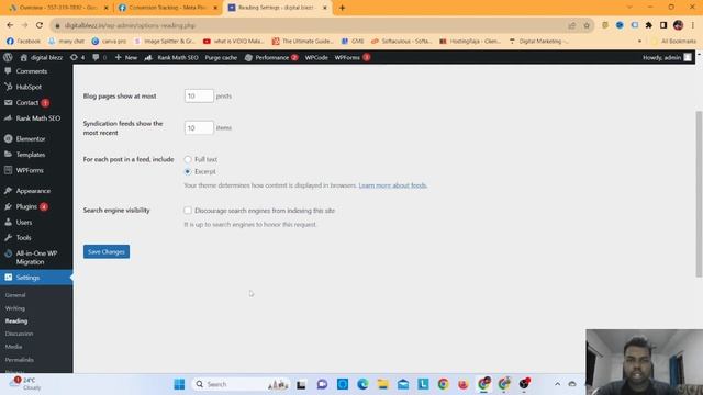 Secrets of SEO: Mastering WordPress Index Settings
