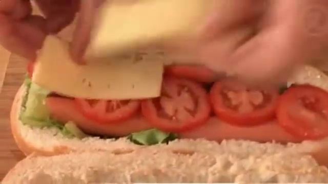 Хот-дог для всей семьи