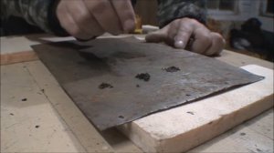 Тест на сгорание пороха! Дымарь от искры не поджечь!