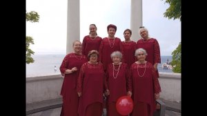 Выступление Ансамбля Черешня на фестивале-конкурсе Приморские зори, 05.06.2024,  рук. Наталья Кушнир