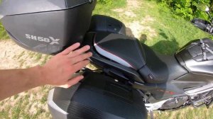 (Русский) SHAD Кофры, Обзор После Долгой Эксплуатации, SH58X И SH36, Honda NC750X