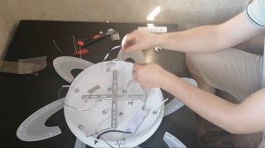 Светодиодная люстра