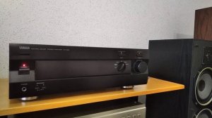 #hifiaudio YAMAHA AX-592 Pre-Main Stereo Amplifier (demo)