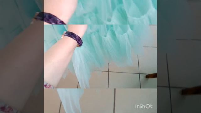 цветы и оборки из фатина как украшение юбки смотреть онлайн