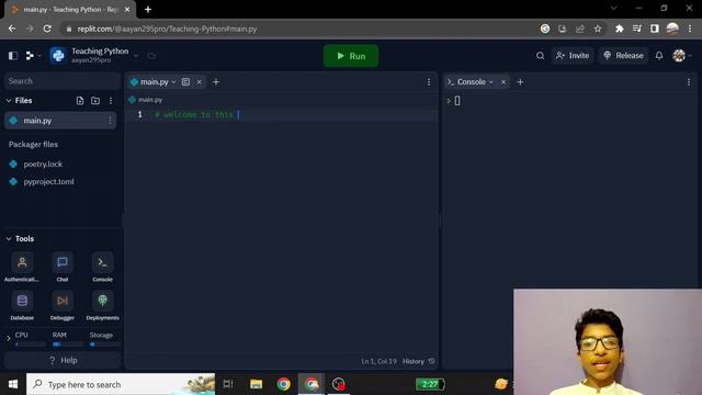 Learn Python Basics in 10 Minute (Class No. 1)
