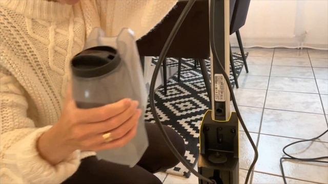 Купили новый аппарат! Обзор паровой швабры от Kärcher (kärcher dampfreiniger) смотреть онлайн