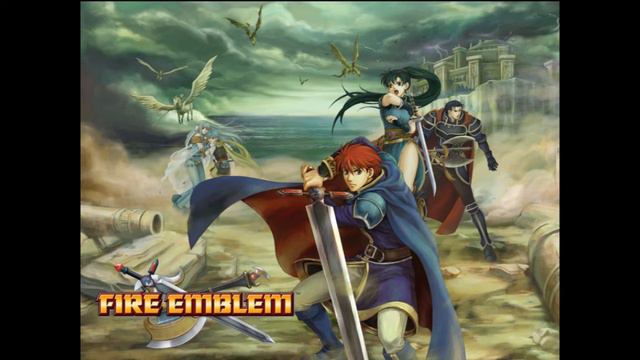 Fire Emblem: The Blazing Blade - Together, We Ride! смотреть онлайн
