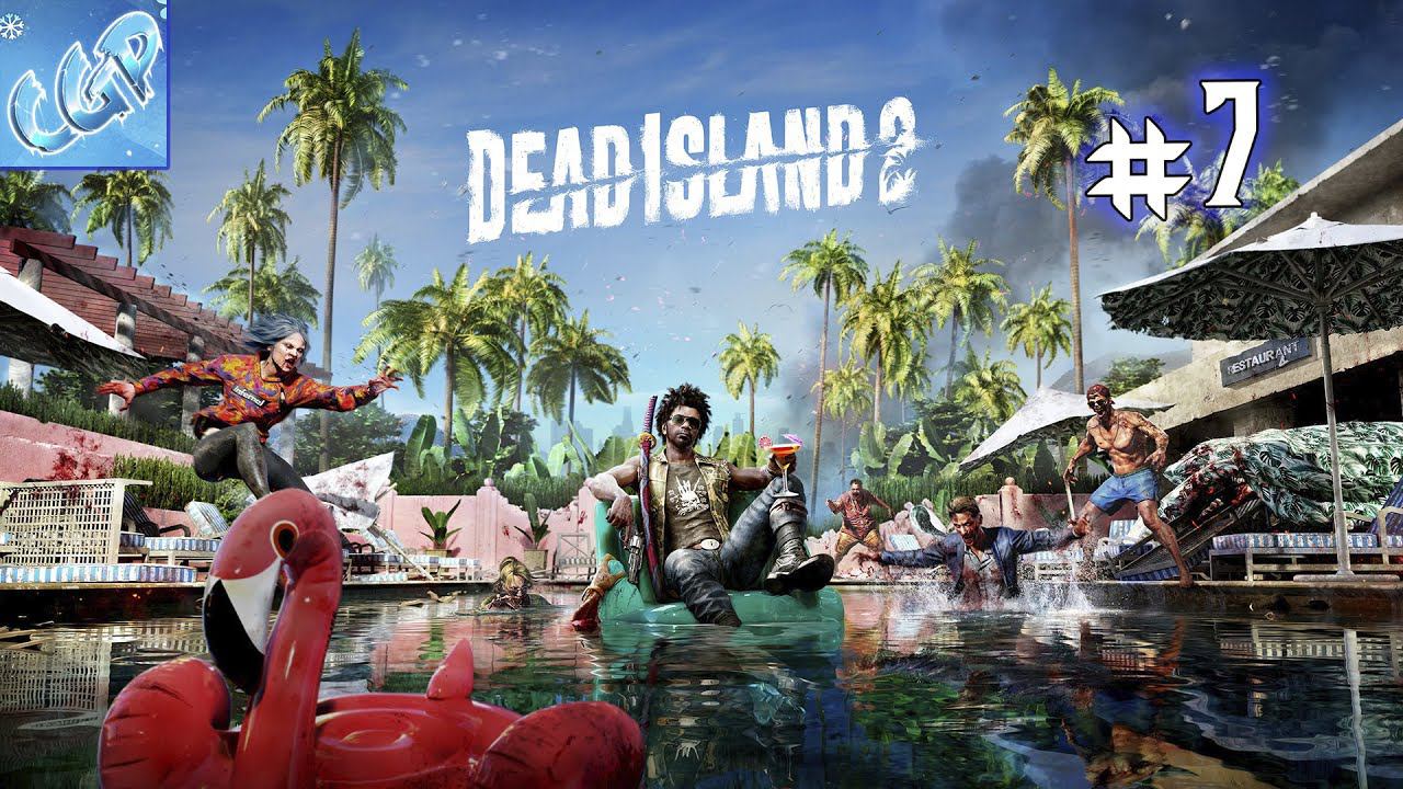 Dead island 2 ► Оушен Авенью и парк Аттракционов! Прохождение игры - 7