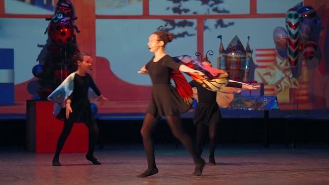 "Песня Бабочек" отрывок из мюзикла "Муха-Цокотуха. Новогодняя История"