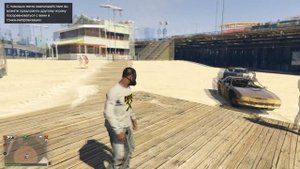как одеть противогаз в GTA5