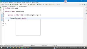 Reflection API in java