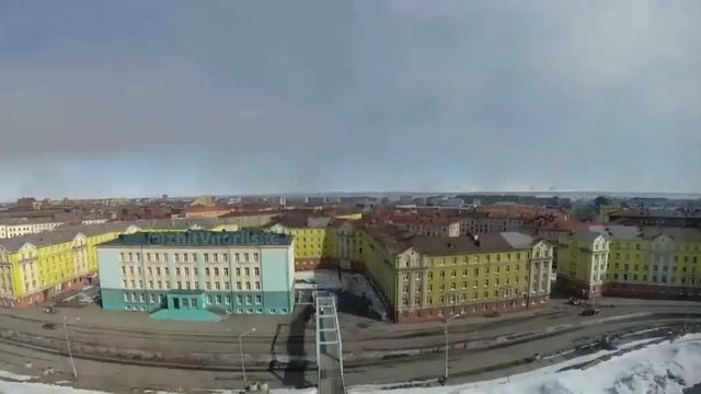 В Норильске начался полярный день.