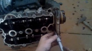 Капитальный ремонт и гильзовка двигателя BDW 2.4 Ауди А6 С6  Часть 3  ( Разборка двигателя )