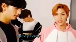 [ Analysis] Stray Kids - hyunjin and jeongin cute, and jealousy moments #5... ( hyunin )