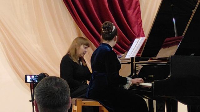 7. Мастер-класс профессора МГК Ксении Вадимовны Кнорре, часть 7. смотреть онлайн