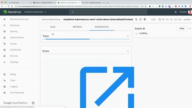 Stackdriver Service Monitoring (Cloud Next '19)