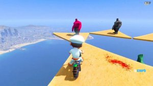 Little Singham Bullet Impossible Ramp Challenge In Gta 5