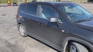 Купили Chevrolet Orlando. Недооцененный автомобиль! Понравился