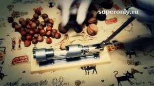 Машинка для лущения орехов - универсальный орехокол