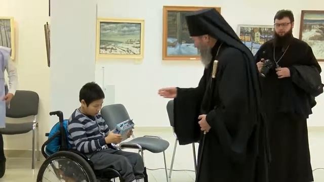 РЕГИОН 08 ПРАЗДНИК ДЛЯ ОСОБЕННЫХ ДЕТЕЙ 12 01 2022 смотреть онлайн