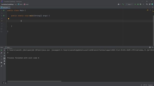 Java For Beginners - Assignment & Operators [3]