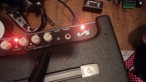 Fender Rumble 25 V3 Bass Amp: Unboxing and First Impressions.