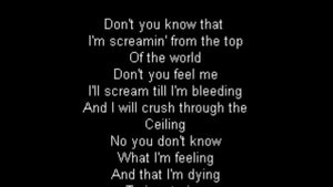 Tokio Hotel - Screamin' Lyrics