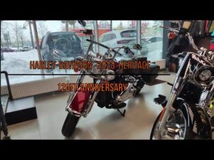 120th Anniversary  2023 Harley Davidson Heritage Classic