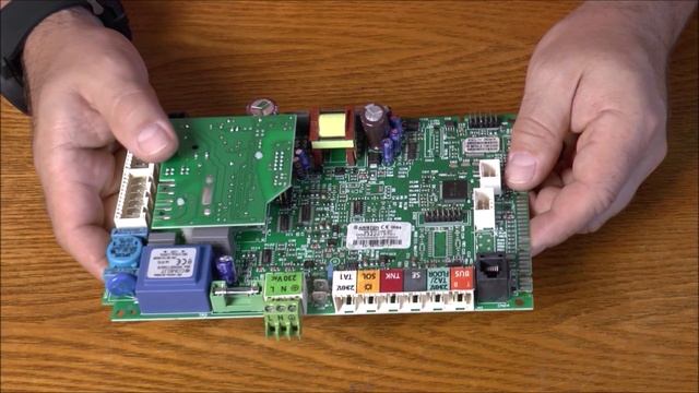 Традиционные котлы. Плата управления смотреть онлайн