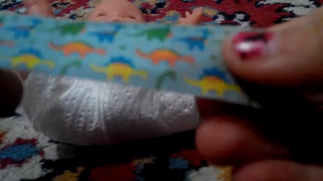 Как сделать подгузник для куколки смотреть онлайн