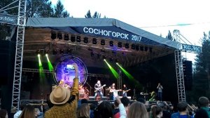 Рок фестиваль,Сосногорск 2017г.- гр.Декабрь