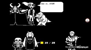 Old Friends Reunited | Undertale Mobile (Pacifist) Part 34