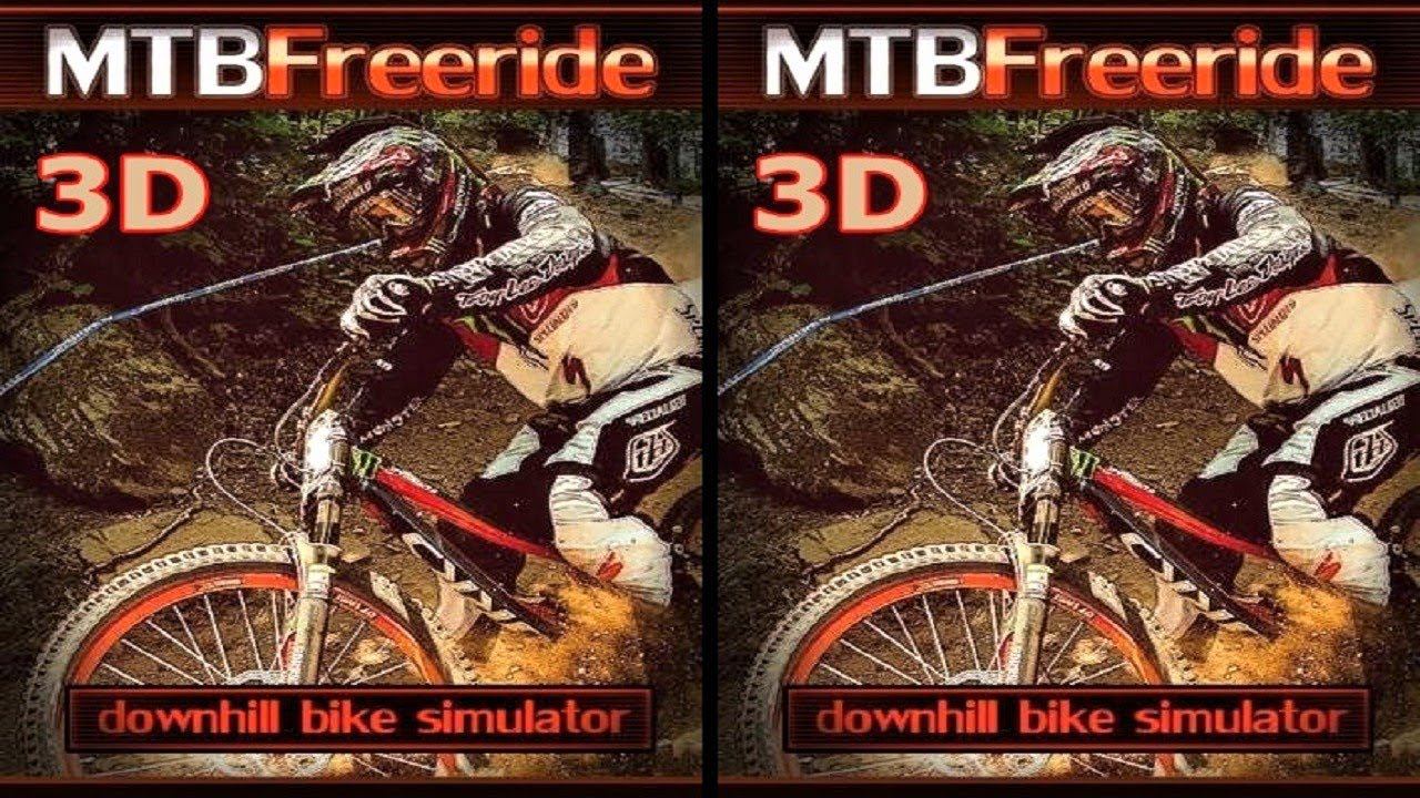 MTB Freeride 3D video SBS VR box google carboard смотреть онлайн