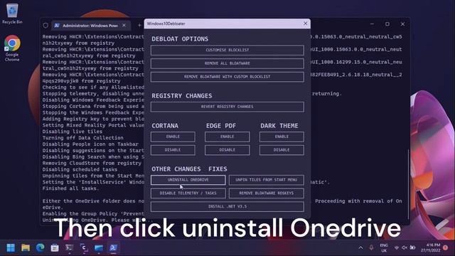 How to DEBLOAT Windows 10/11 to Improve Performance|CrispTech смотреть онлайн
