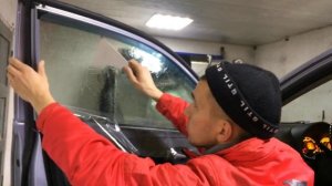 ТОНИРОВКА ТАКОЙ ТРАФАРЕТ  лекало трафарет для тонировки!!! (3 урок)