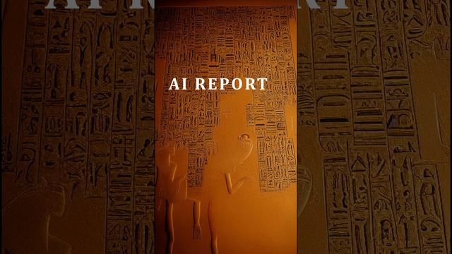 AI Short Report: Unlocking the Secrets of Hieroglyphics: The Ancient Egyptian Code