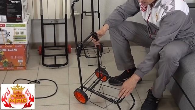 Тележка садовая / Обзор / Купить