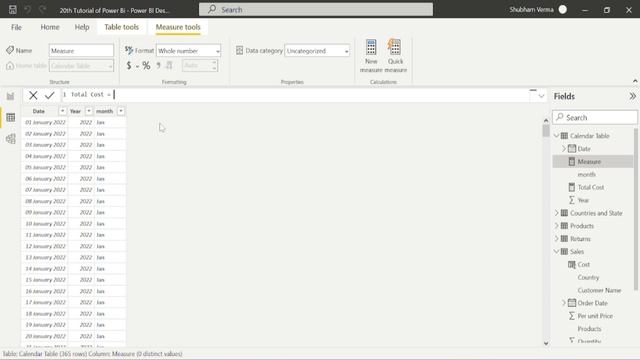 #powerbi #calculated #columns vs #measures#D/F B/W Calculated Column Vs Measures (Tutorial - 20) смотреть онлайн