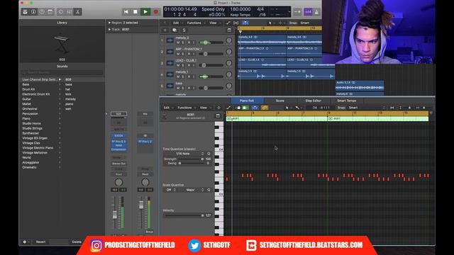 How To Make A Flint/Detroit Beat In 6 Minutes Or Less | Logic Pro X Tutorial смотреть онлайн