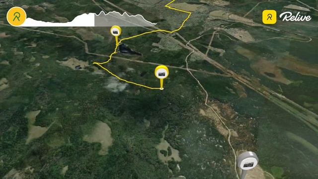 Пасторское озеро и памятник погибшим лётчикам