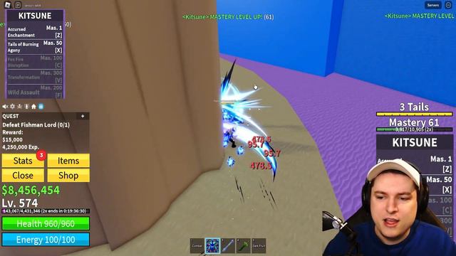 ALL 28 FREE KITSUNE FRUIT CODES IN BLOX FRUITS Roblox смотреть онлайн