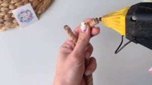 ЛайфХак - как сделать соединение каната при обвязке его шпагатом