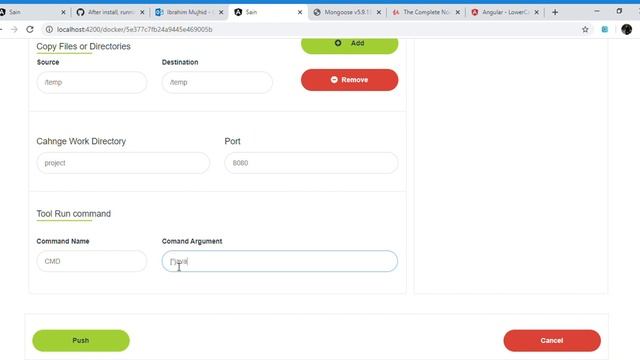 Push Tools on Docker from Sain UI смотреть онлайн
