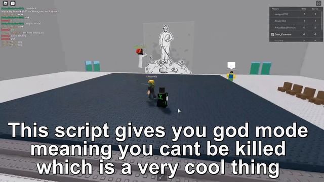 Roblox Fe Script Showcase Episode#90/Fe Among Us Character смотреть онлайн